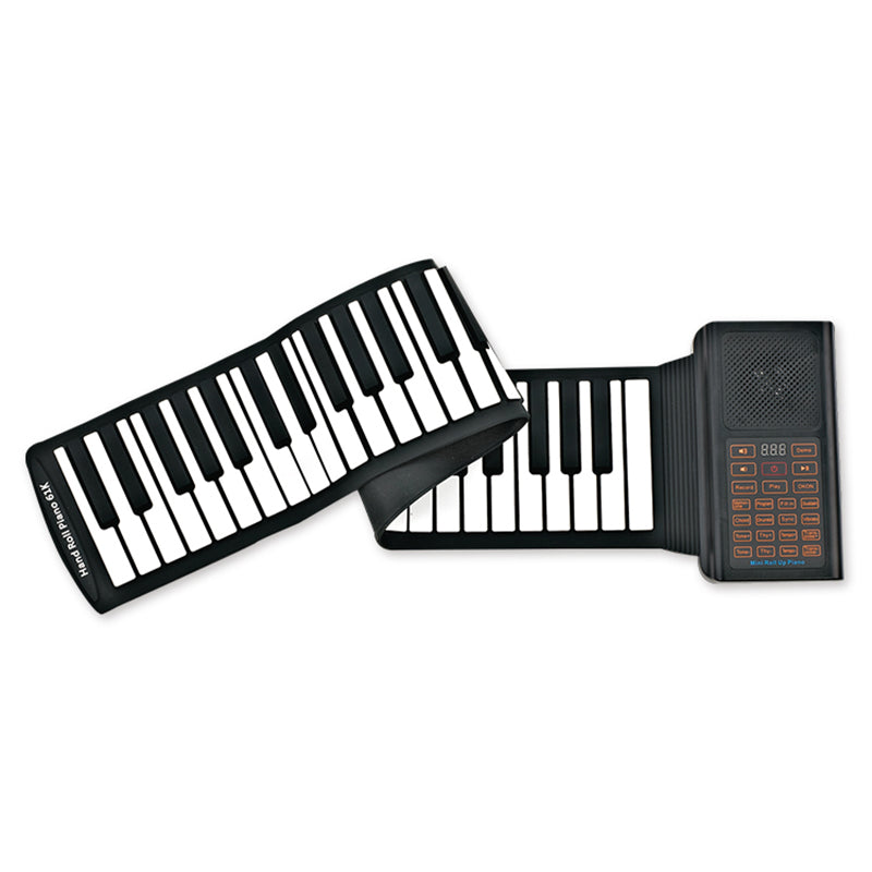Portable 61-Key Foldable Piano with Bluetooth Speaker
