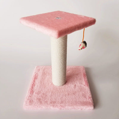 Cat Tree with Scratching Post and Toys