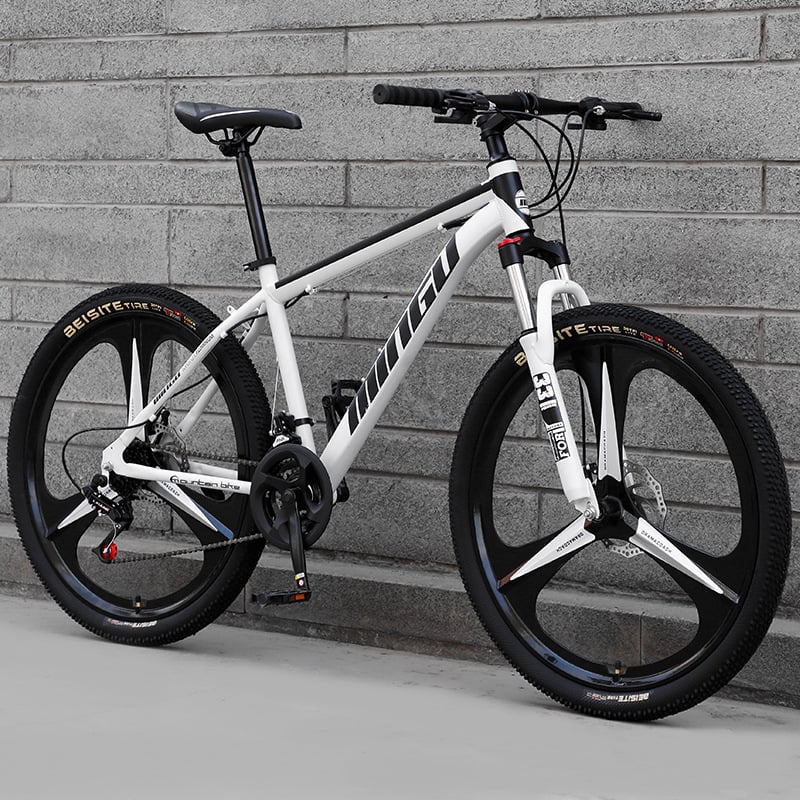 Mountain Bike 24/26 Inch Disc Brake with Shock Absorption
