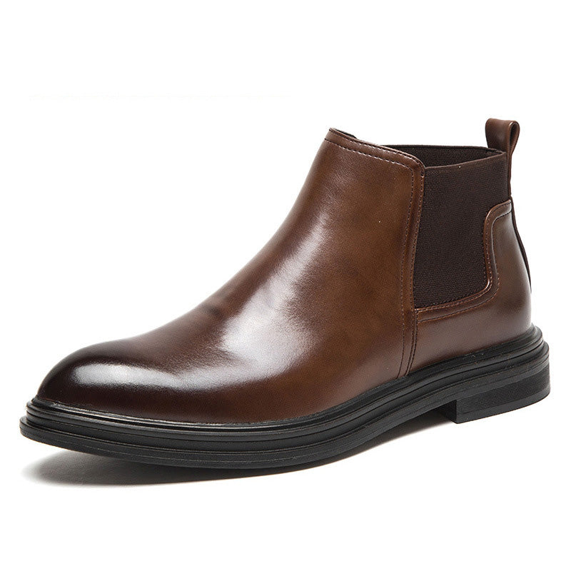 British Leather Business Boots for Men