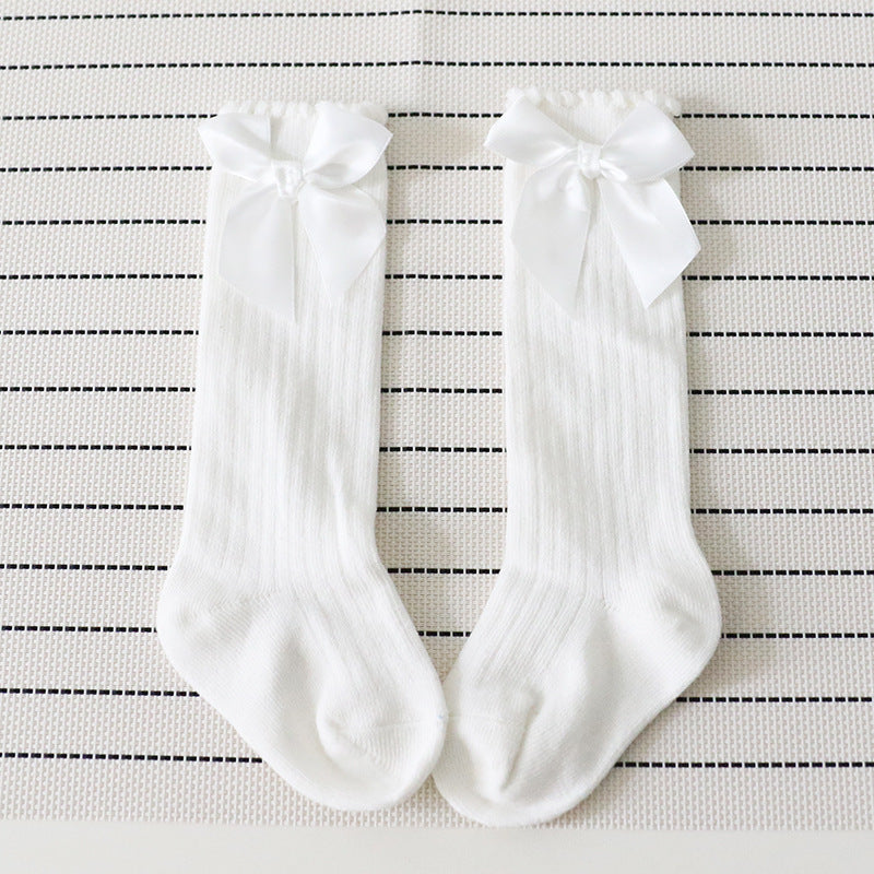 Bow Lace Vertical Stockings