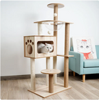 Space Capsule Cat Tree