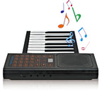 Portable 61-Key Foldable Piano with Bluetooth Speaker