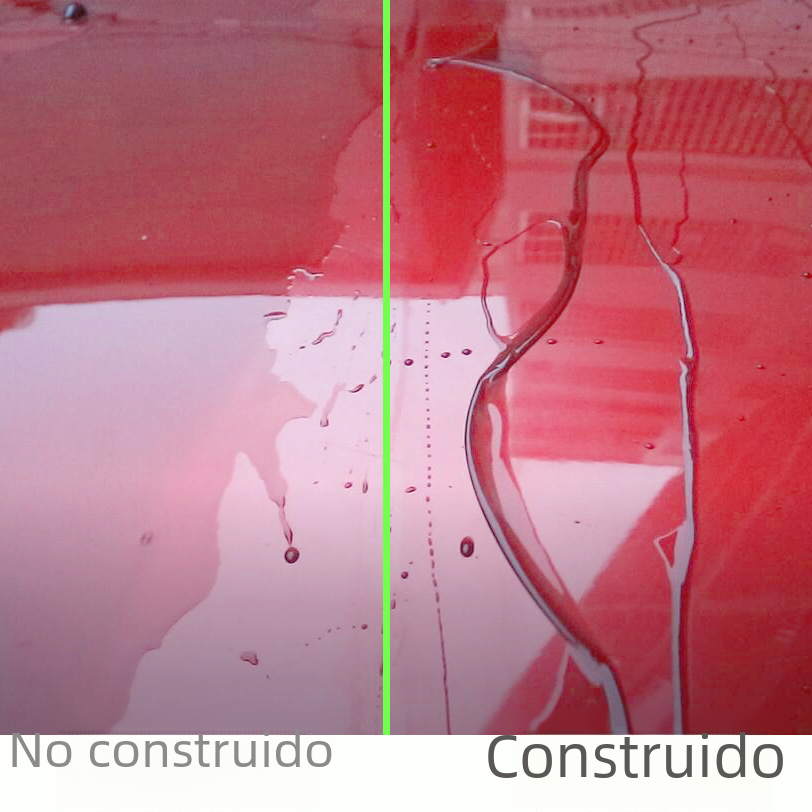 Automotive Ceramic Nano Coating with 9H Hydrophobic Glass