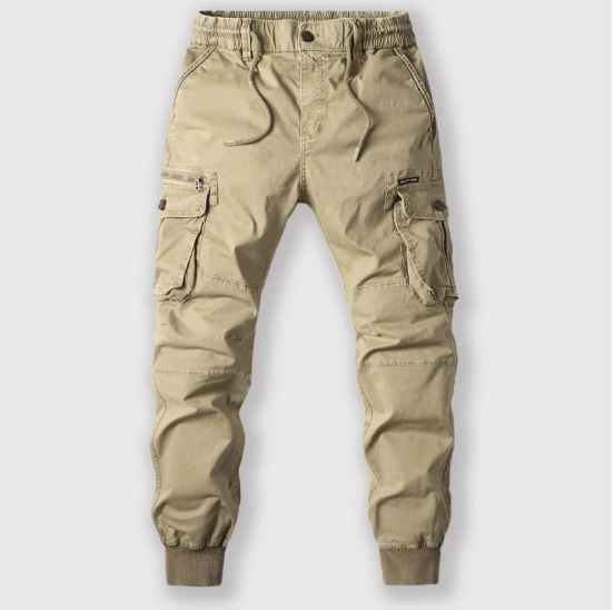 Diego Cargo Pants - Stylish Multi-Pocket Design (Single)