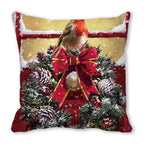 Merry Christmas Velvet Decorative Cushion ZT402