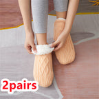 Winter Woolen Socks for Men and Women - Non-slip Warmth