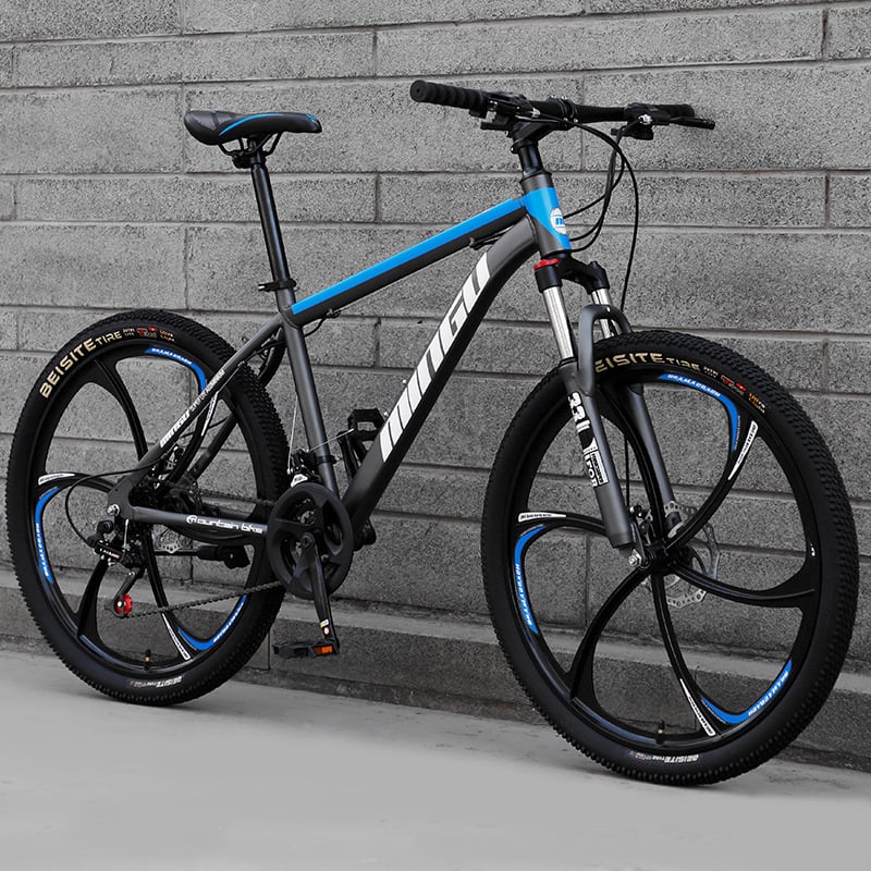 Mountain Bike 24/26 Inch Disc Brake with Shock Absorption