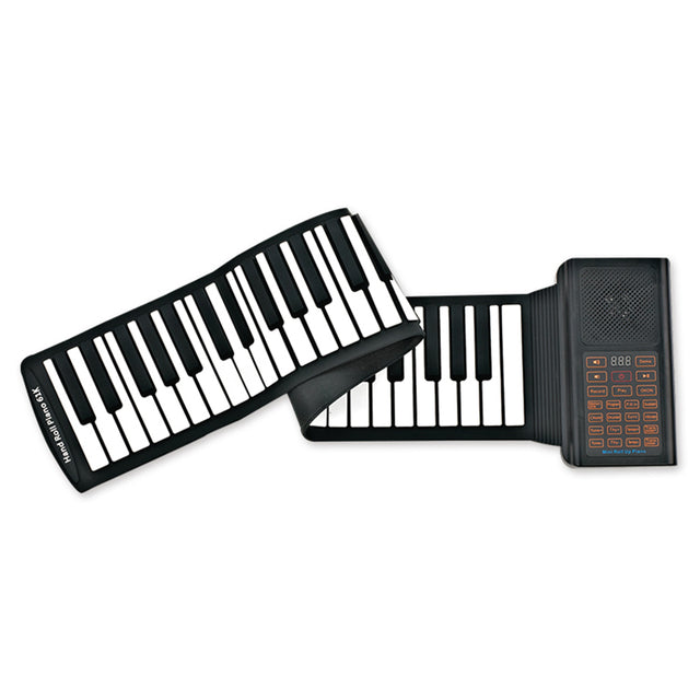 Portable 61-Key Foldable Piano with Bluetooth Speaker