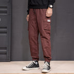 Men's Cargo Pants with Multiple Pockets