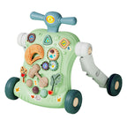 Multifunctional Baby Walker with Anti-Tip Design