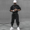 Japanese Functional Style Overalls for Men