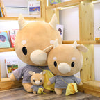 Jin Secretary Plush Cow Doll - Stuffed Toy Figure