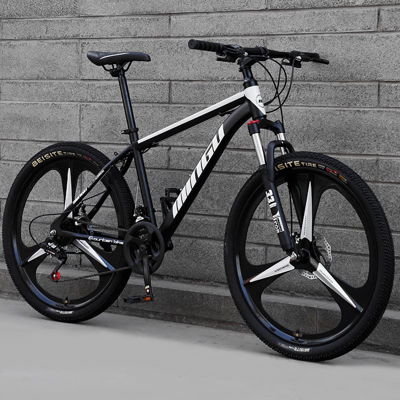 Mountain Bike 24/26 Inch Disc Brake with Shock Absorption