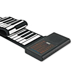 Portable 61-Key Foldable Piano with Bluetooth Speaker