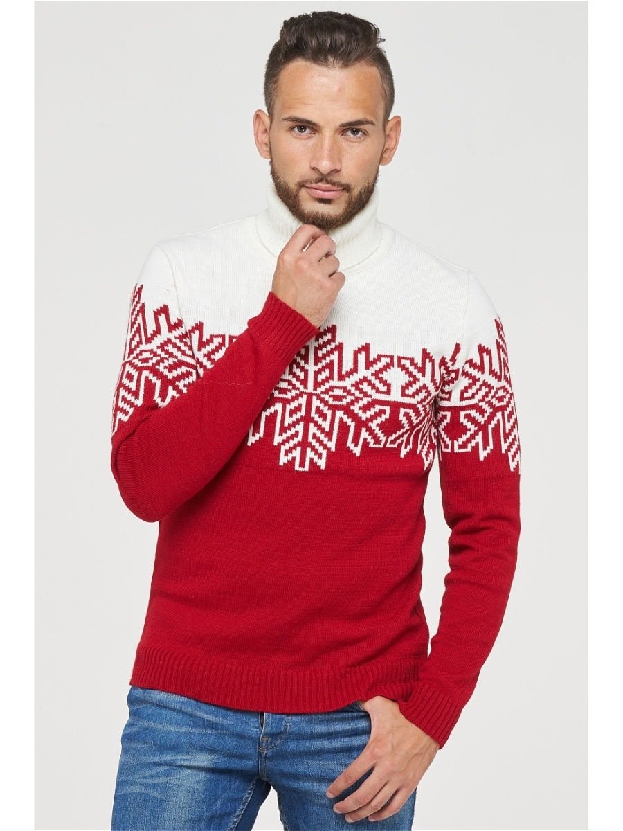 New Christmas Parent-Child Jacquard Sweater