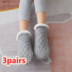 Winter Woolen Socks for Men and Women - Non-slip Warmth