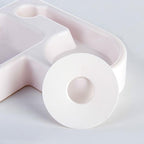 Heart-Shaped Automatic Pet Water Dispenser and Feeder