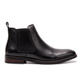 Brown Leather Business Shoes for Men