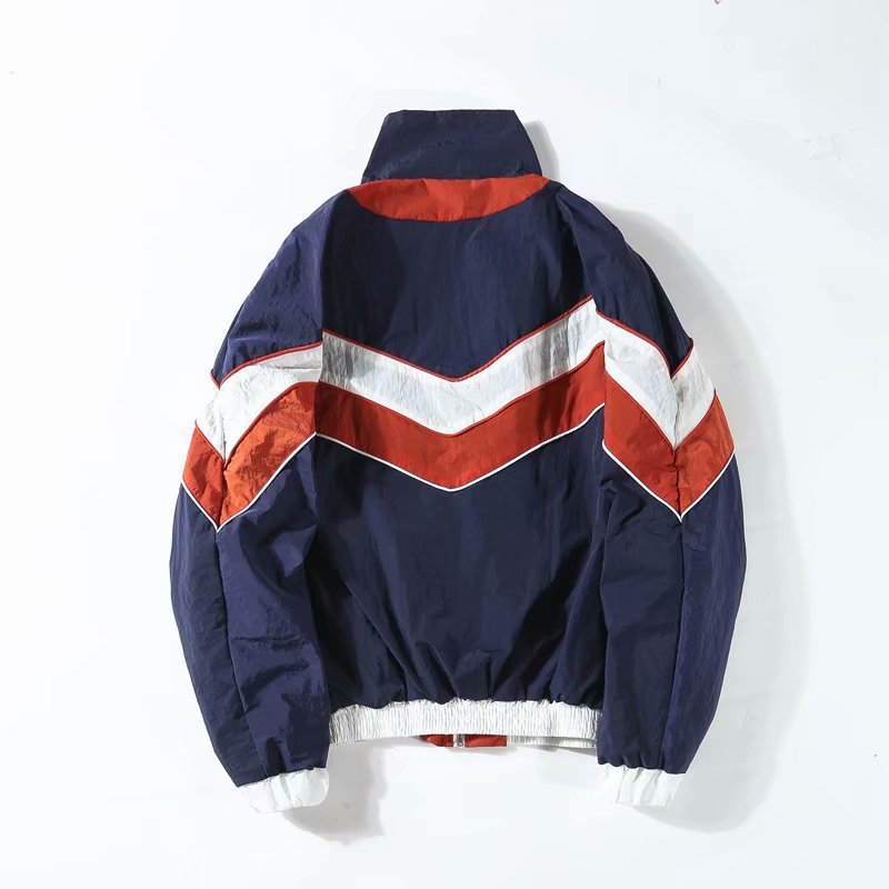 Couple's Color Block Lightweight Jackets for Men and Women