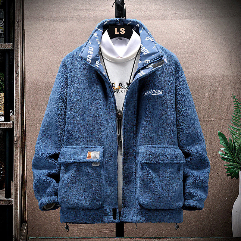 Reversible Cashmere Jackets for Young Boys, Spring/Fall