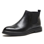 British Leather Business Boots for Men