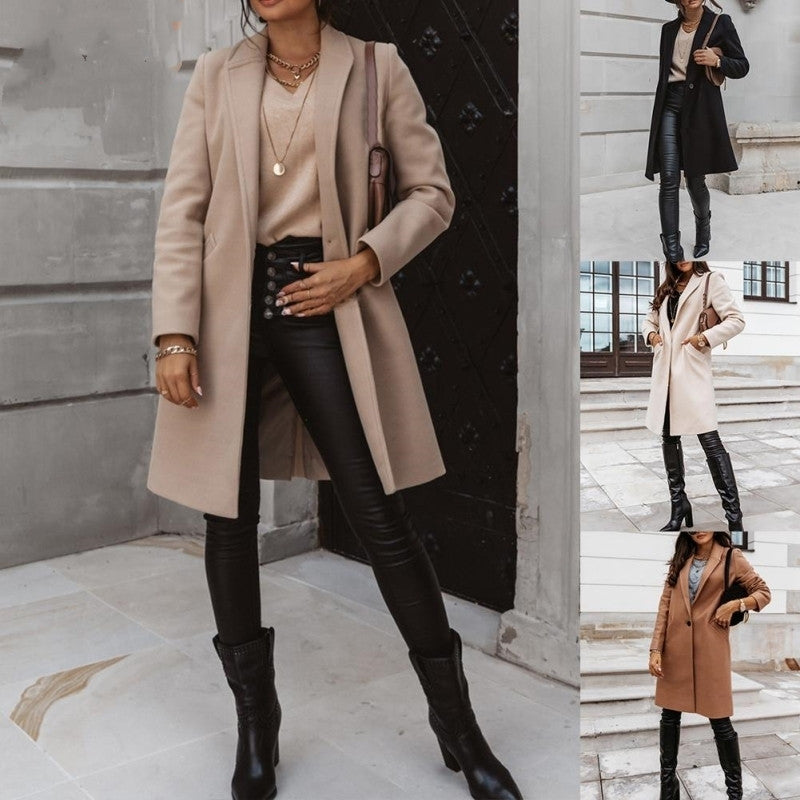 Oversized Korean Bomber Winter Jackets for Women