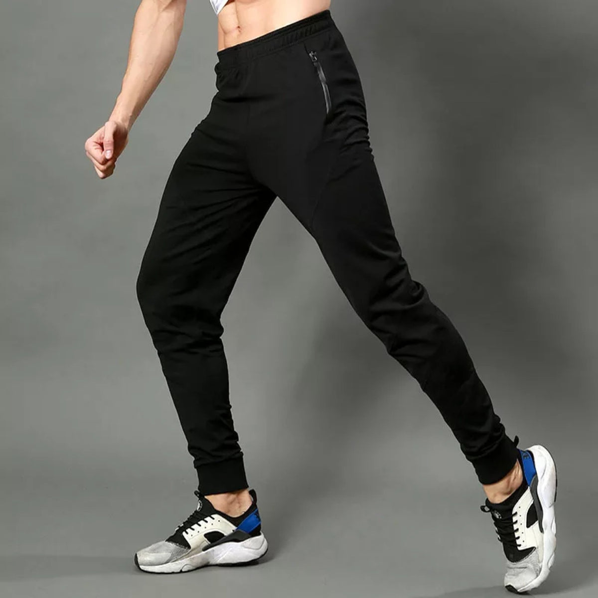 Men's Sport Jogger Pants for Fitness and Running
