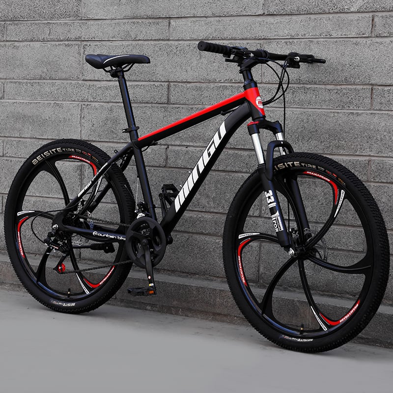 Mountain Bike 24/26 Inch Disc Brake with Shock Absorption