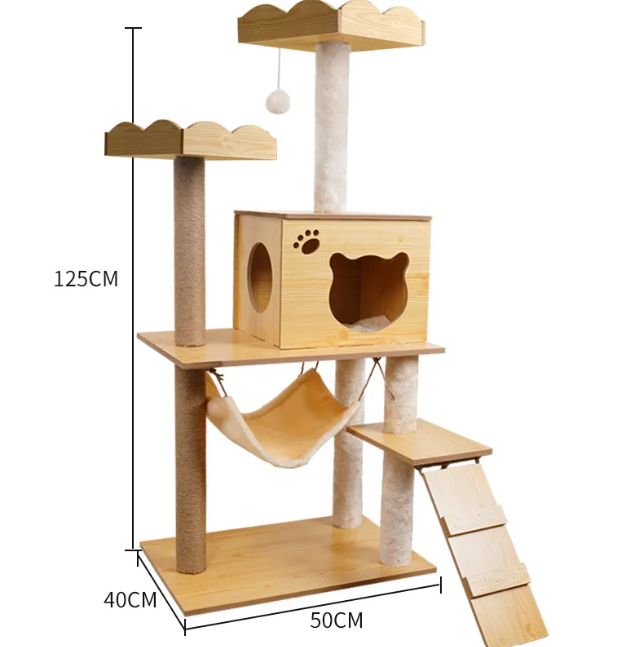 Space Capsule Cat Tree