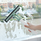 3-in-1 Glass Cleaner With Spray And Double-sided Wiper
