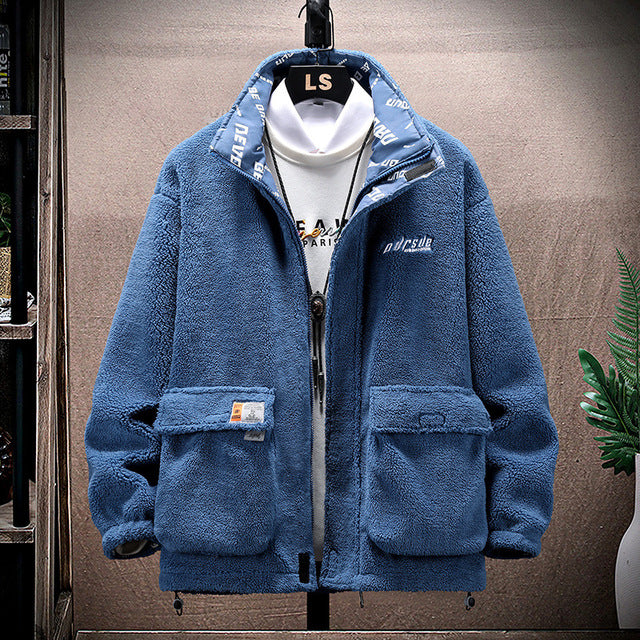 Reversible Cashmere Jackets for Young Boys, Spring/Fall