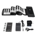 Portable 61-Key Foldable Piano with Bluetooth Speaker