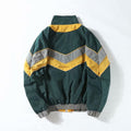 Couple's Color Block Lightweight Jackets for Men and Women