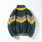 Couple's Color Block Lightweight Jackets for Men and Women