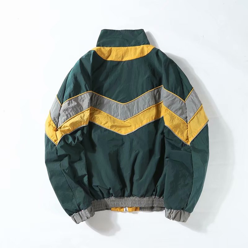 Couple's Color Block Lightweight Jackets for Men and Women
