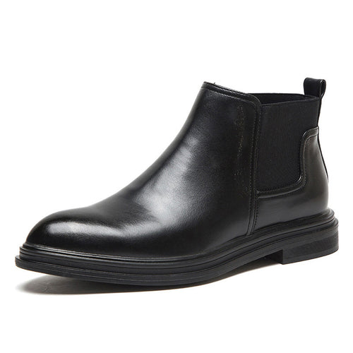 British Leather Business Boots for Men
