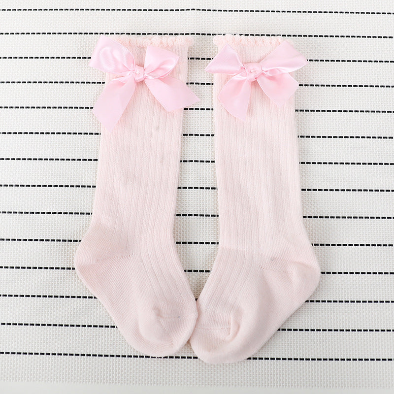 Bow Lace Vertical Stockings