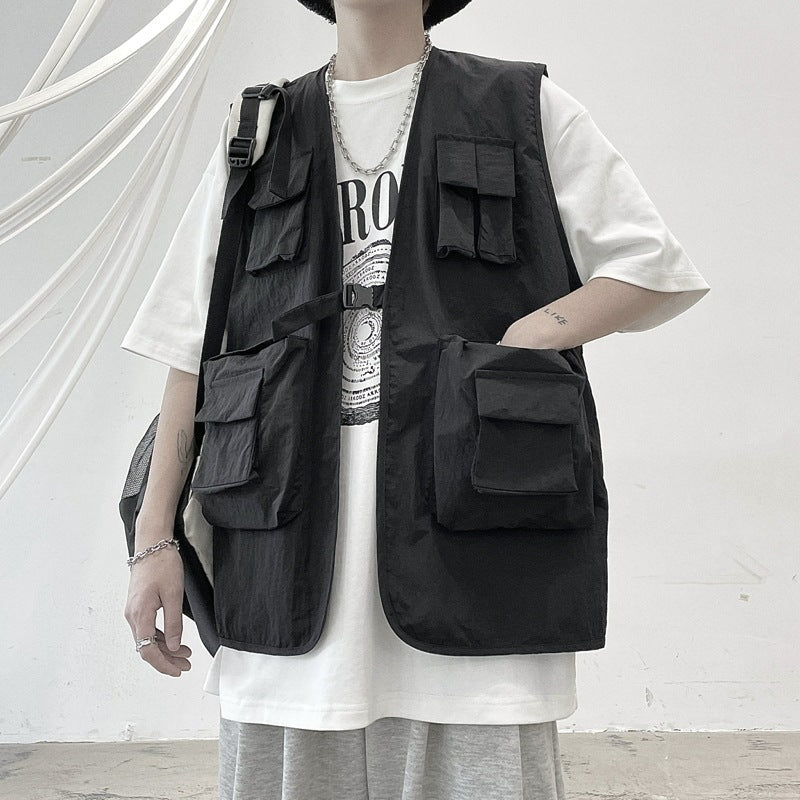 Summer Functional Wind Vest for Men