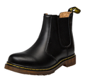 Vintage Leather Short Boots for Men