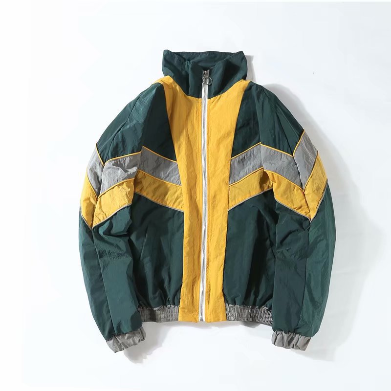 Couple's Color Block Lightweight Jackets for Men and Women